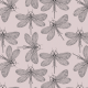 Fabric 21906 | Dragonfly on pink