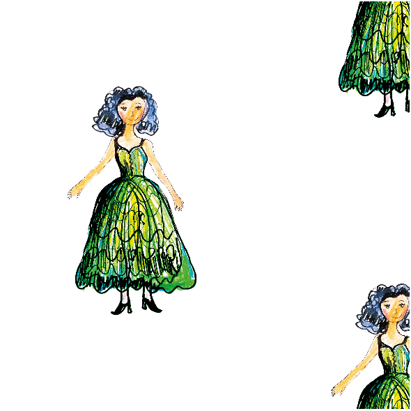 Fabric 21919 | Princess 1 pattern for kids