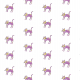 Tkanina 21921 | Purple cat 1 pattern for kids