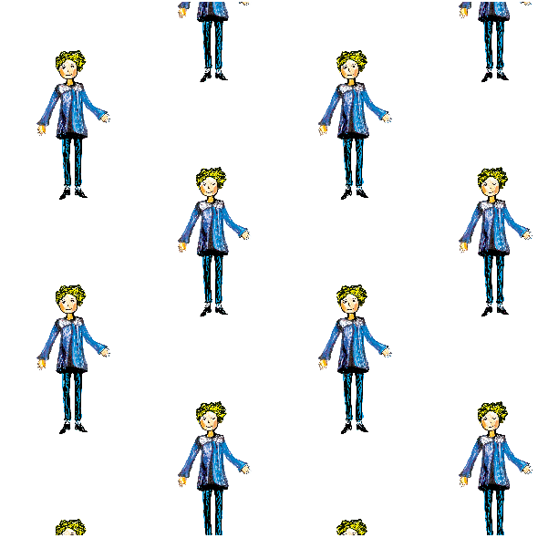 Fabric 21925 | Prince 1 patern for kids