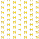 Fabric 21935 | Yellow cat 1 pattern for kids