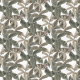 Fabric 21950 | Green Leaves on white