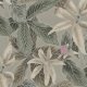 Tkanina 21953 | Green Leaves on green2