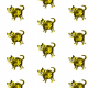 Fabric 21992 | Fat cat 5 pattern for kids