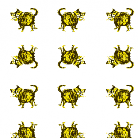 21993 | Fat cat 6 pattern for kids