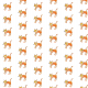 Fabric 21994 | Ginger cat 1 pattern for kids