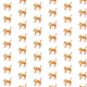 Tkanina 21994 | Ginger cat 1 pattern for kids