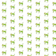 Tkanina 21996 | Green cat 1 pattern for kids