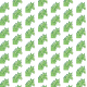 Fabric 22004 | Green horse head 1