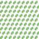 Fabric 22005 | Green horse head 2