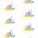 Fabric 22006 | Funny elephant 1 pattern for kids