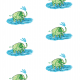 Fabric 22014 | Funny elephant 4 pattern for kids