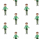 Fabric 22040 | Prince 2 patern for kids