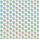 Fabric 22044 | Colourful abstract pattern 7