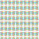 Fabric 22045 | Colourful abstract pattern 7A