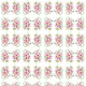Tkanina 22049 | Colourful abstract pattern 12A