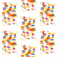 Tkanina 22050 | Colourful abstract pattern 11