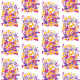 Tkanina 22052 | Colourful abstract pattern 18