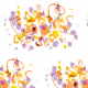 Tkanina 22054 | Colourful abstract pattern 13