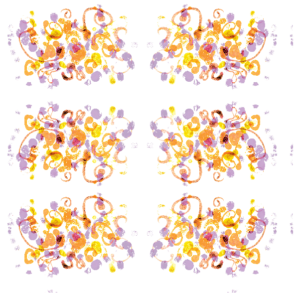 Tkanina 22055 | Colourful abstract pattern 13A