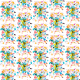 Tkanina 22056 | Colourful abstract pattern 1