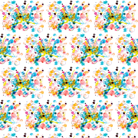 22057 | Colourful abstract pattern 1A