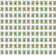 Tkanina 22061 | Colourful abstract pattern 19
