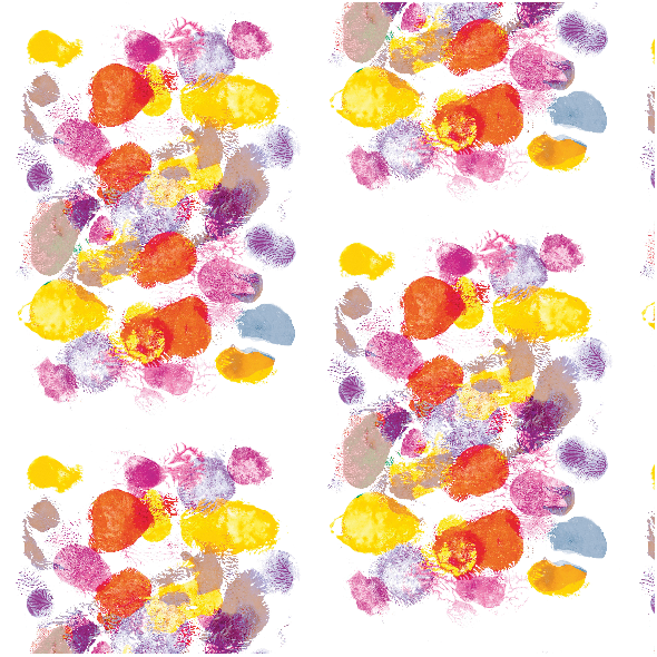 Tkanina 22092 | Colourful abstract pattern 6