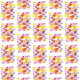 Tkanina 22092 | Colourful abstract pattern 6