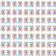 Tkanina 22094 | Colourful abstract pattern 10