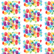 Tkanina 22101 | Colourful abstract pattern 5A