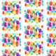 Fabric 22101 | Colourful abstract pattern 5A