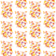 Tkanina 22102 | Colourful abstract pattern 14