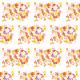 Fabric 22106 | Colourful abstract pattern 14A