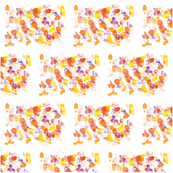 Fabric 22106 | Colourful abstract pattern 14A
