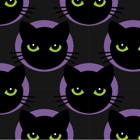 Fabric 22132 | cats small