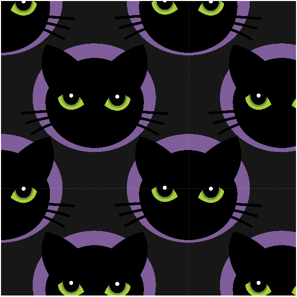 Fabric 22132 | cats small