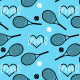 Tkanina 22135 | tennis small