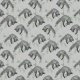 Fabric 22136 | Foxes on grey