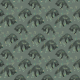 Fabric 22139 | Foxes on green