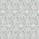 Tkanina 22146 | White foxes on grey