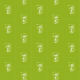 Tkanina 22157 | Green white mask patern 1