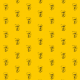 Fabric 22159 | Yellow black mask pattern 1