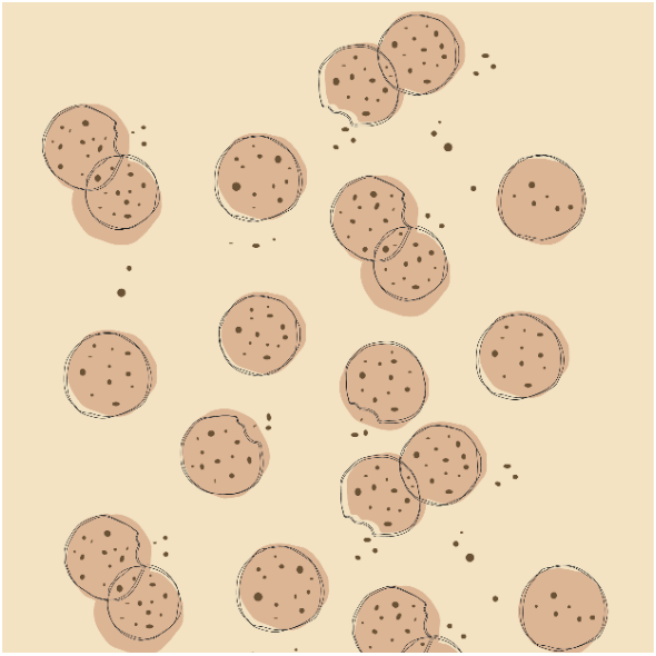 Fabric 22199 | Ciasteczka