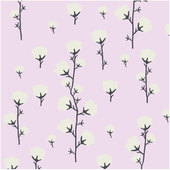 Fabric 22201 | cotton flower pink