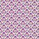 Fabric 22210 | folk fiolet xl