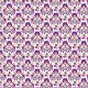 Tkanina 22212 | folk fiolet small