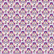 Tkanina 22212 | folk fiolet small