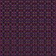 Fabric 22215 | folk fiolet - black small