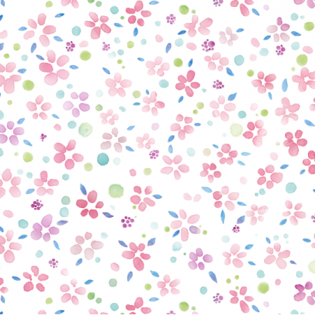 22255 | small Watercolor flowers